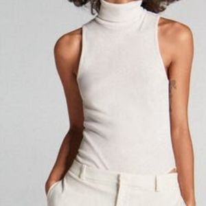 Zara Ribbed bodysuit